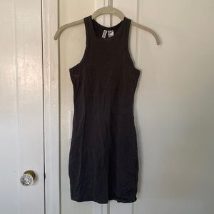 Razor back mini dress